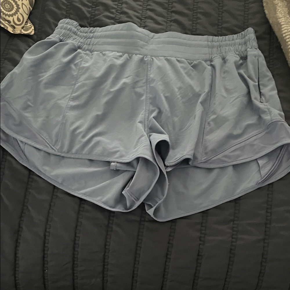 lululemon athletica Sky Blue Athletic Shorts